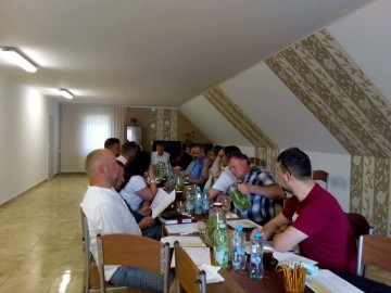 Zasadnutie Rady a Valného zhromaždenia MAS “Horný Šariš – Minčol” 9.6.2021