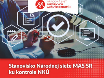 Stanovisko NS MAS SR ku kontrole NKÚ – tlačová správa